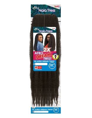 2X MÈCHES AFRO DREAM TWIST 18" - JANET COLLECTION