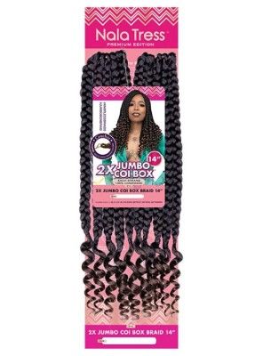 JUMBO COIL 14'  PREMIUM SEMI NATUREL JANET HAIR