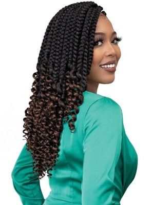 JUMBO COIL 14'  PREMIUM SEMI NATUREL JANET HAIR