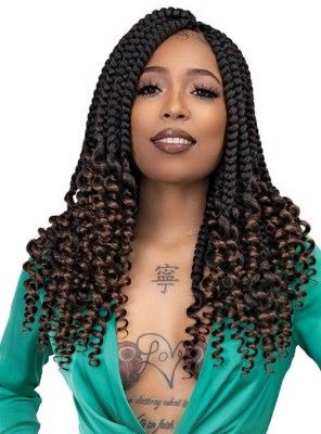 JUMBO COIL 14'  PREMIUM SEMI NATUREL JANET HAIR