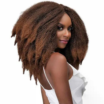 MARQUE : JANET  JANET natte 3x AFRO SPRINGY TWIST 30'