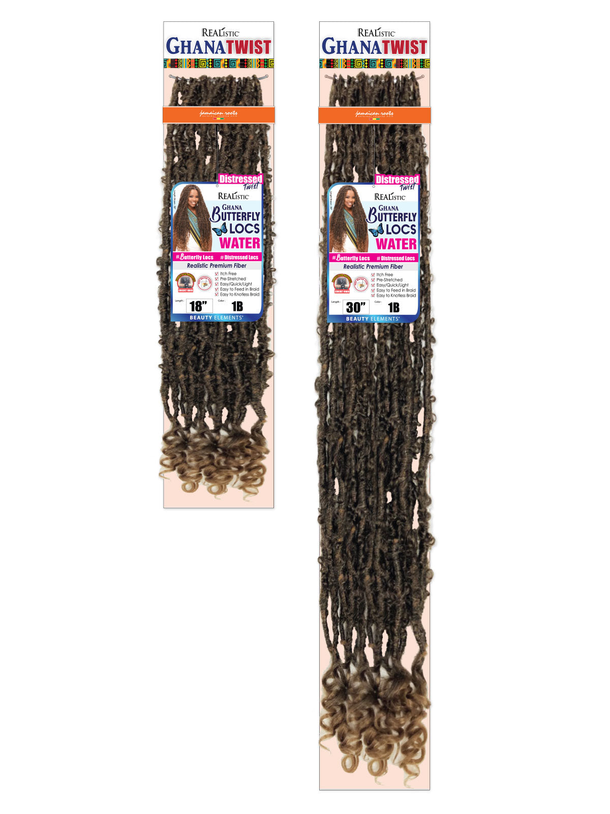 BUTTERFLY LOCS WATER 30'