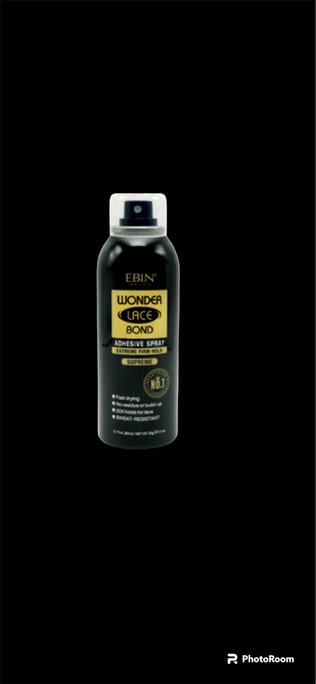 Ebin New York spray adhésive suprême