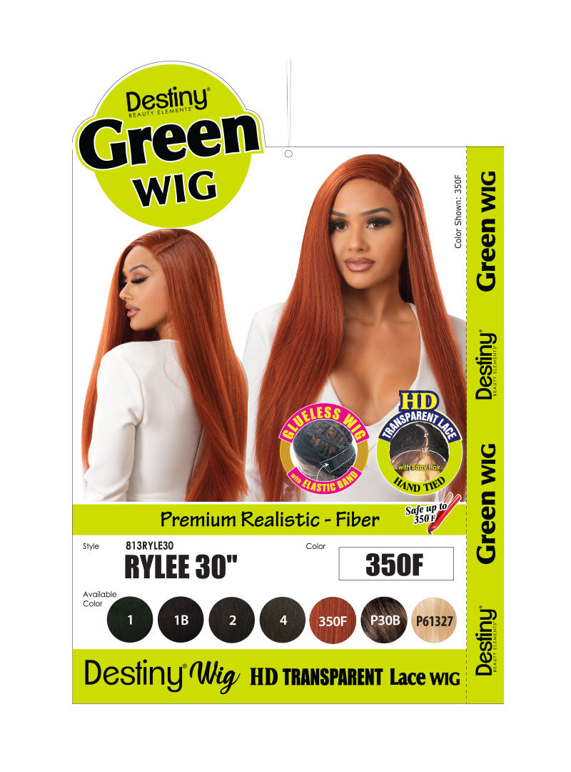 La Perruque GREEN WIG RYLEE 30'&nbsp;de la marque BIJOUX HAIR