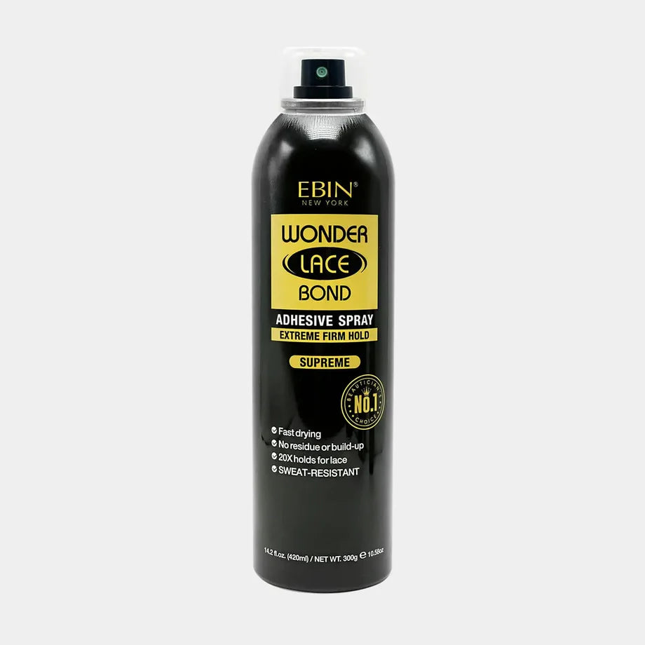 Spray Perruque Wonder Lace Bond Wig SUPREME 400ml - EBIN