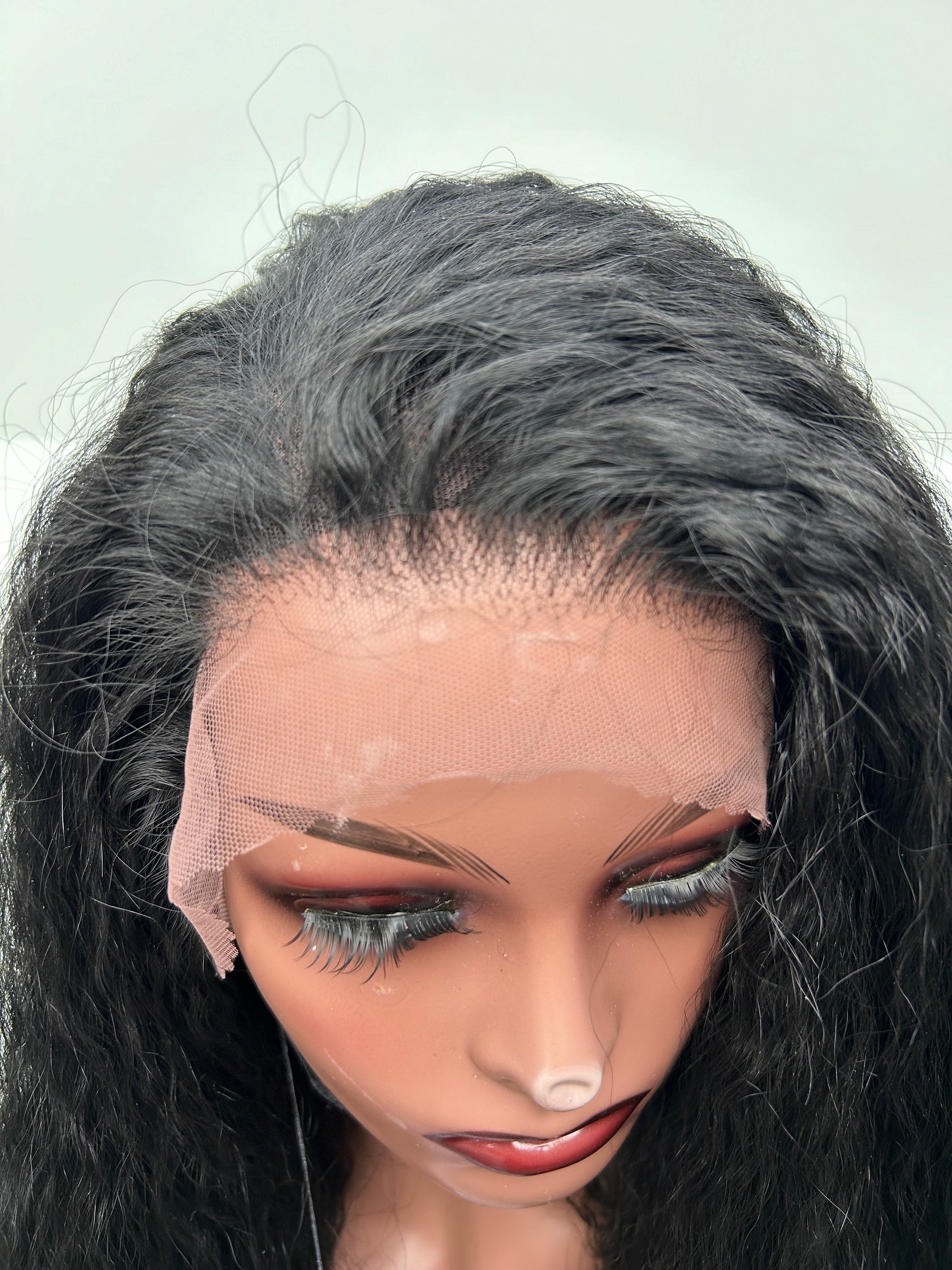JANET perruque Melt KINKY 22" (HD Swiss Lace)