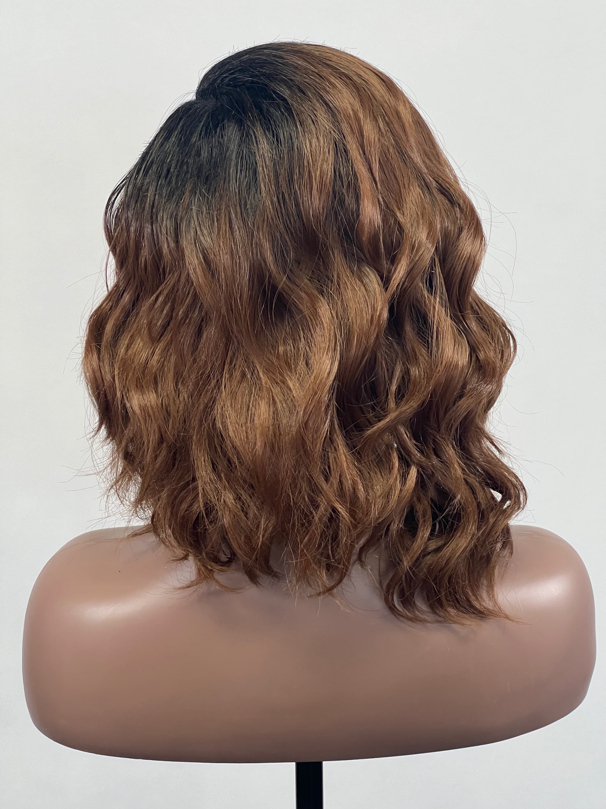 Mane Concept Red Carpet Synthetic 5" Deep Part Swoop Bang Lace Wig - RCSB205 FINCHES