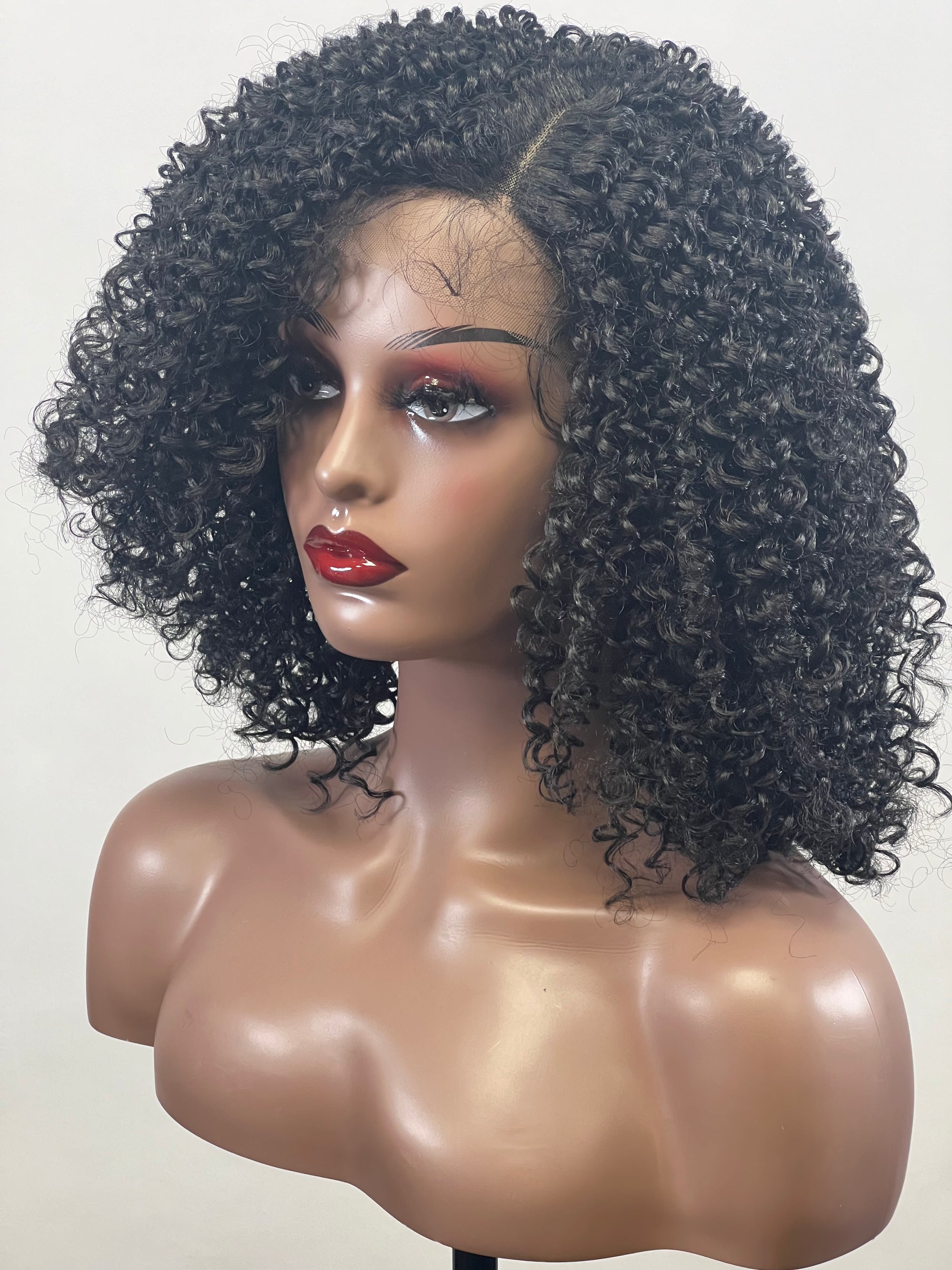 BIJOUX perruque CURLZ 14" (HD Lace Front)
