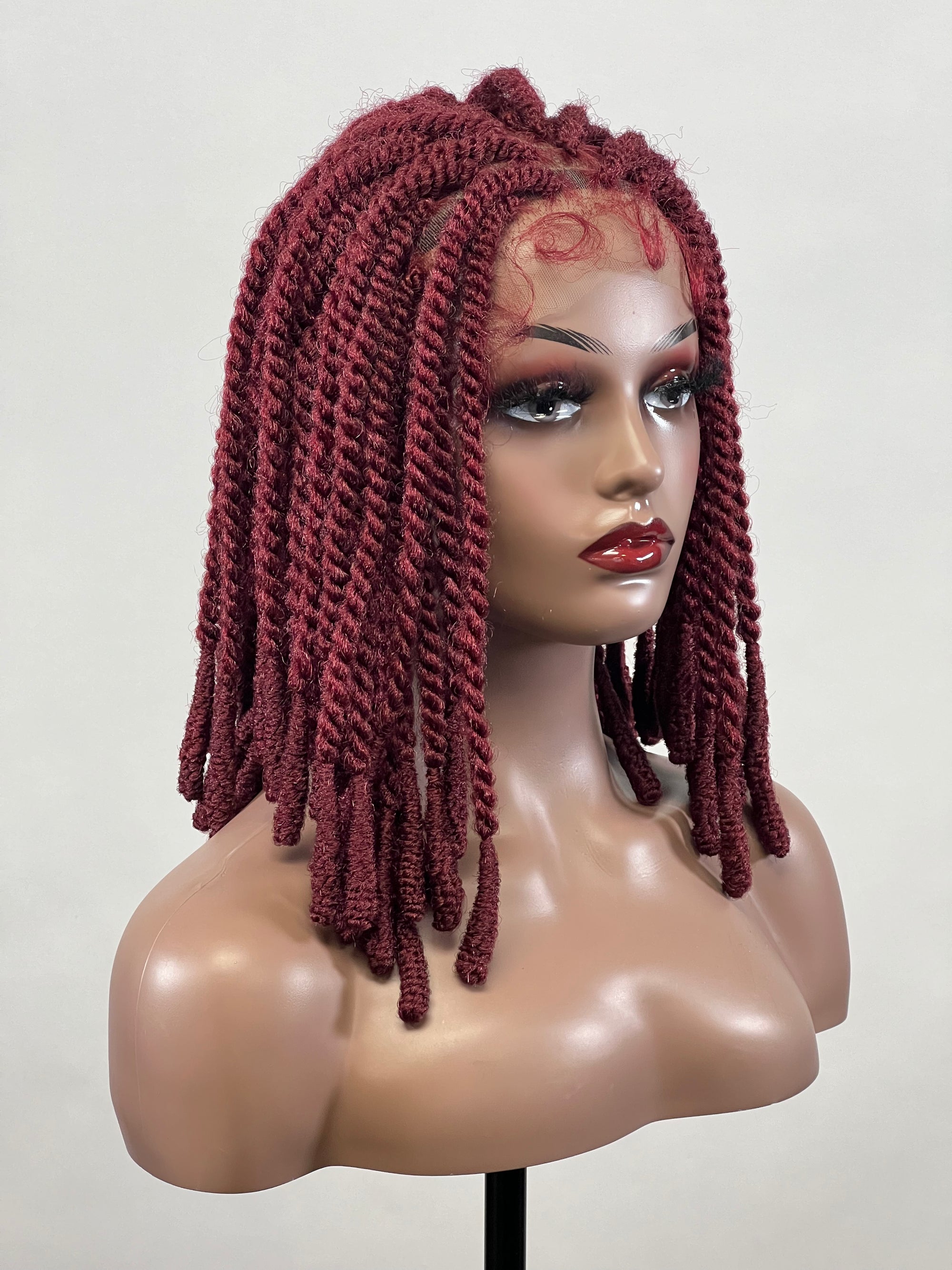 Mane concept lace 13x4 invisible lock 14'