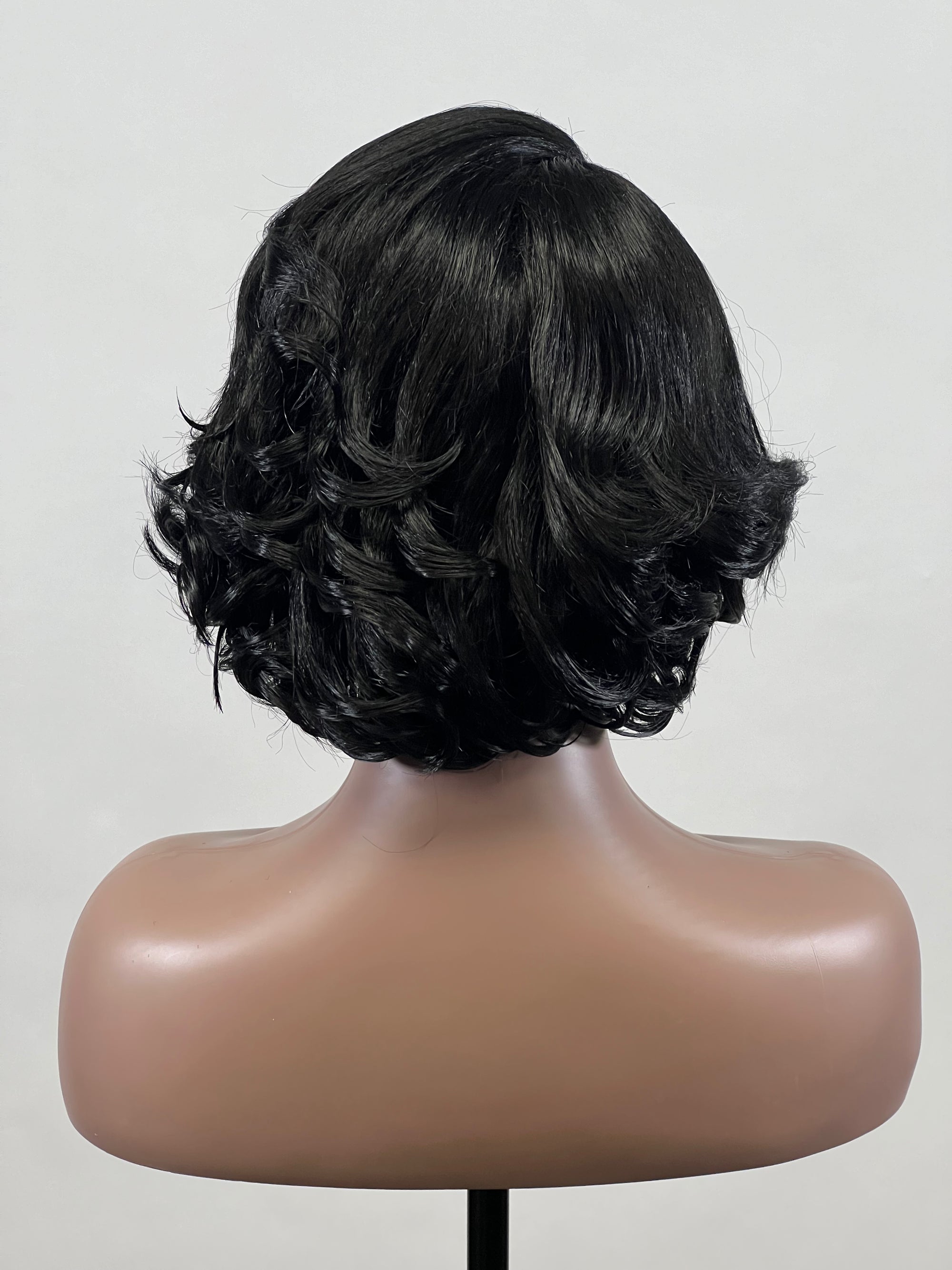 JANET COLLECTION Melt Extended HD Swiss Lace Front Wig Raven (SUGAR BROWN)