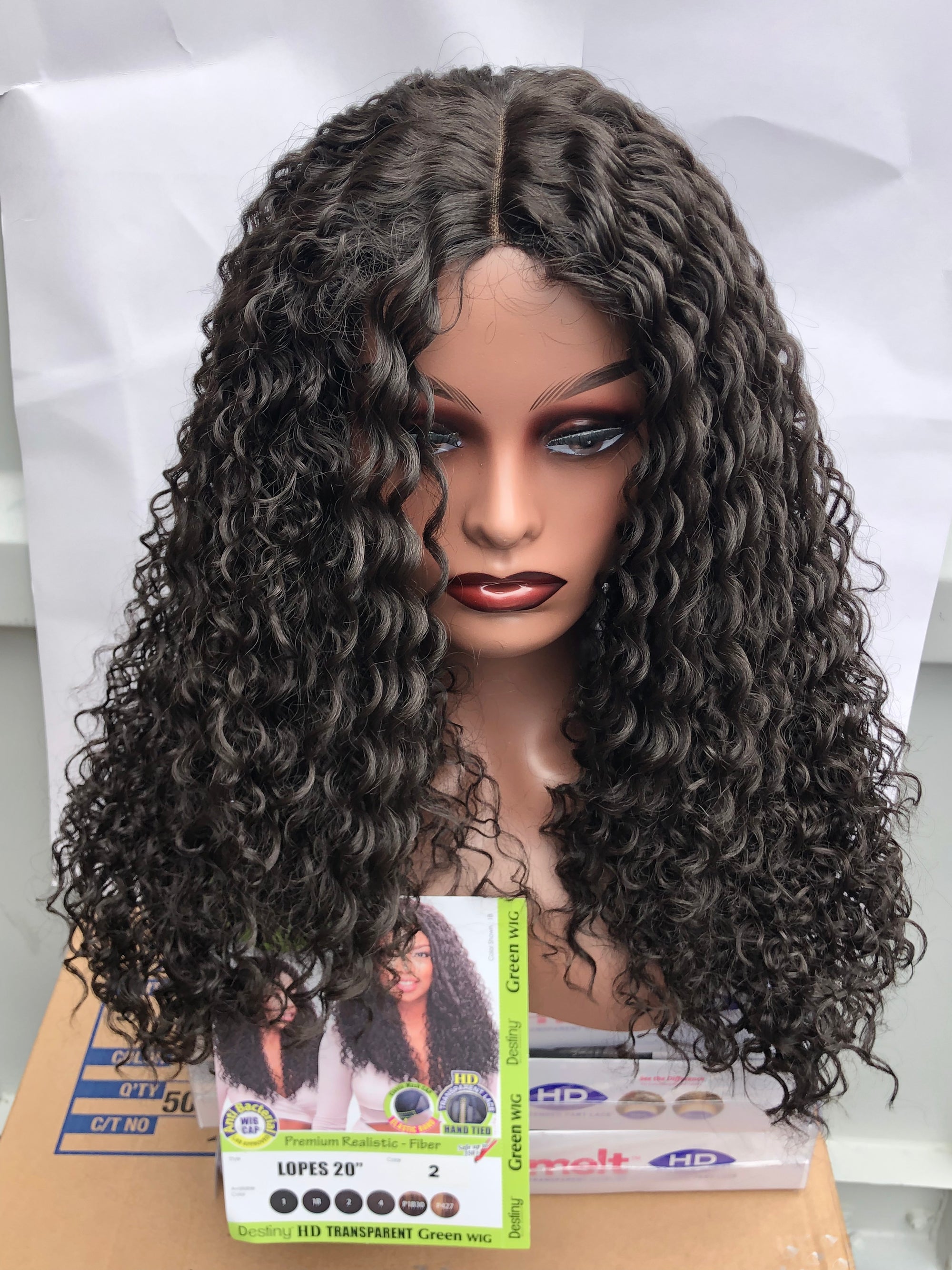 LACE FRONT SHIRAZ 20', Marque Bijoux hair