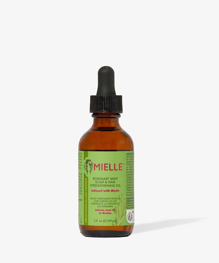 MIELLE Organic ROSEMARY MINT GROWTH OIL