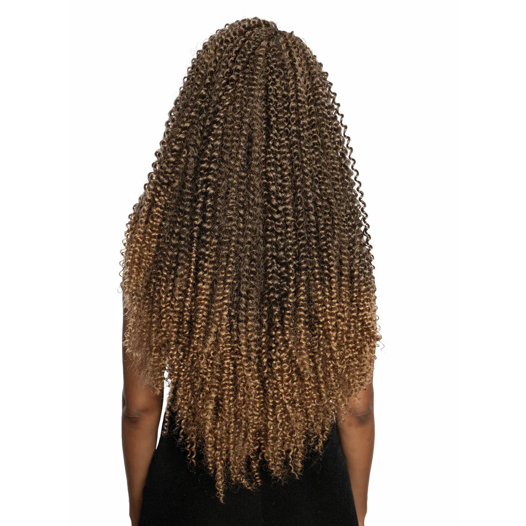 AFRI-NAPTURAL: 3X CARIBBEAN PASSION WATER WAVE 22" (CB3P2202)