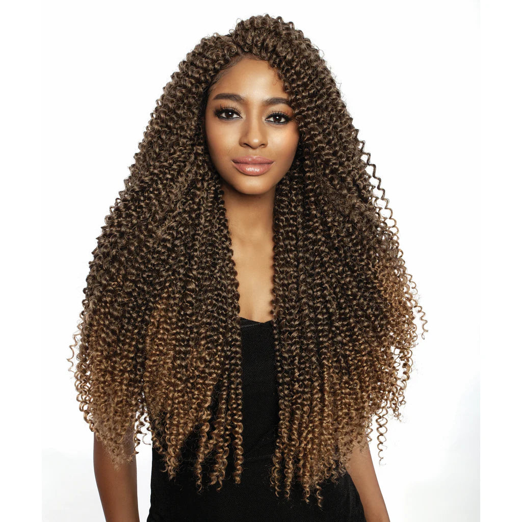 AFRI-NAPTURAL: 3X CARIBBEAN PASSION WATER WAVE 22" (CB3P2202)