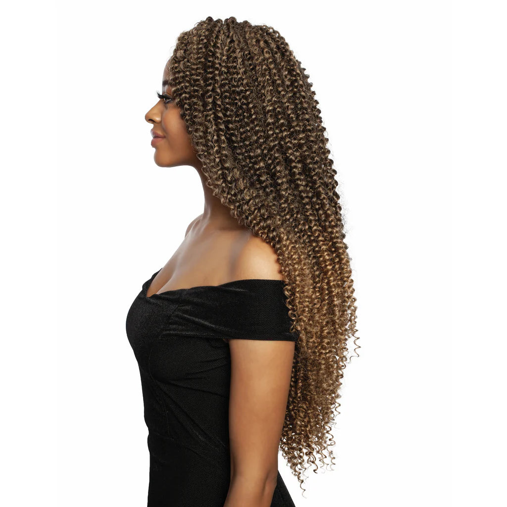 AFRI-NAPTURAL: 3X CARIBBEAN PASSION WATER WAVE 22" (CB3P2202)