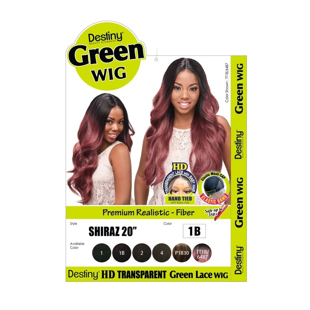 LACE FRONT SHIRAZ 20', Marque Bijoux hair