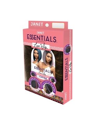 CHYNA perruque lace front en semi naturel.
