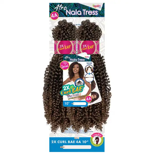 2X CURL BAE 4A PREMIUM SYNTHETIC HAIR