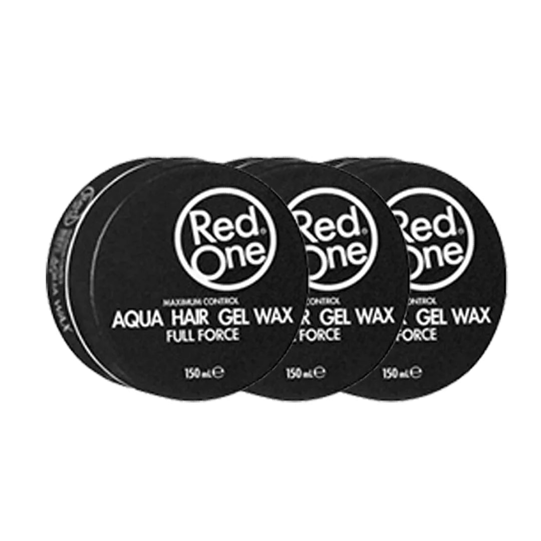 Red One - Lot de 3 Cire Coiffante 3x150 ml