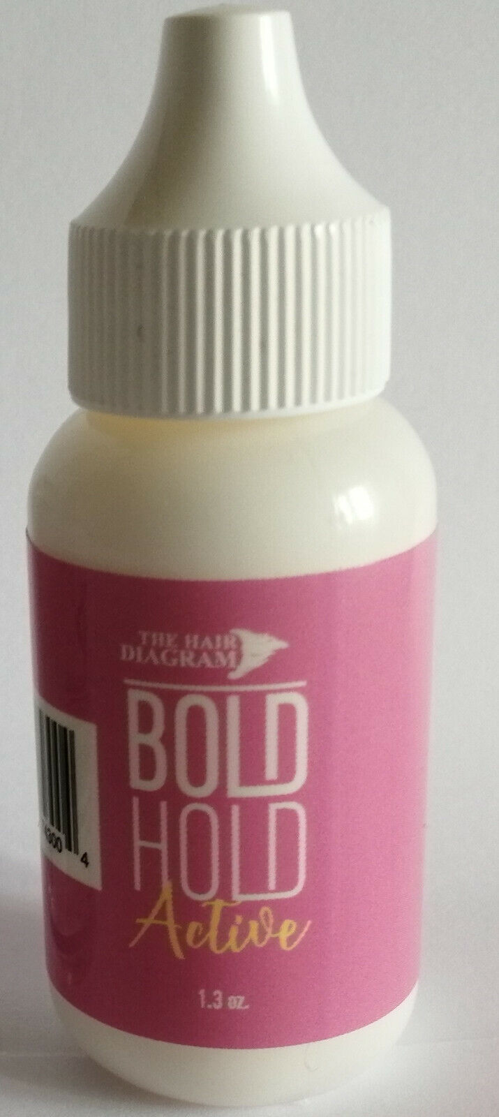 Bold Hold Active pour colle la perruque et Lace whig et toupee.